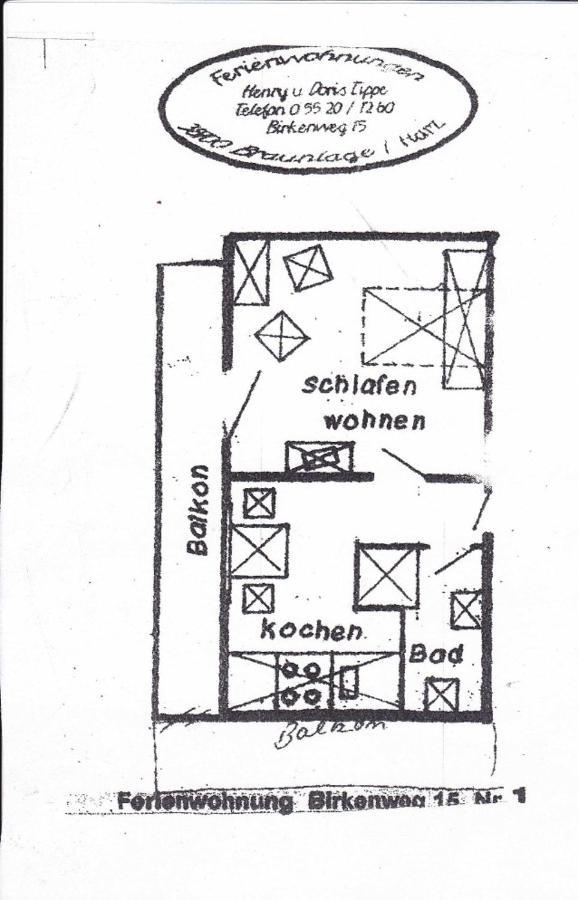 Haus Tippe Apartment Braunlage Exterior photo
